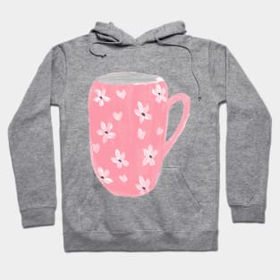 Pink mug Hoodie